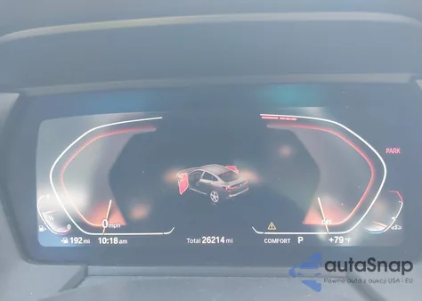 2020 BMW 228Xi z USA, uszkodzony, nr VIN WBA73AK0XL7F90261